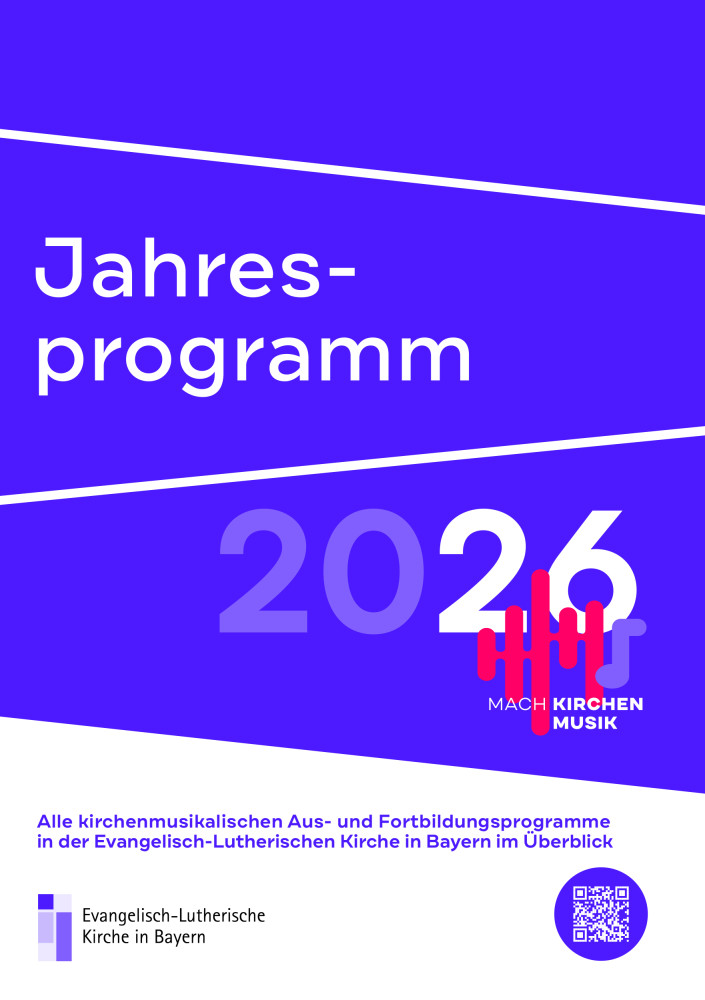Jahresprogramm 2026