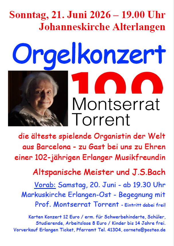 Konzert Monserrat