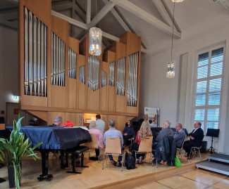 Orgelimprovisationskurs mit Prof. Pohle
