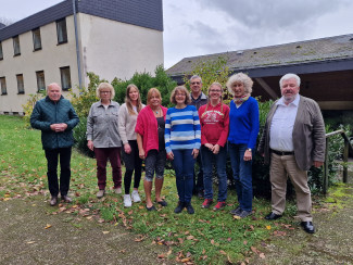 Gruppenfoto Kurs große Prüfung Nov. 2022