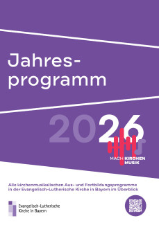 Jahresprogramm 2026