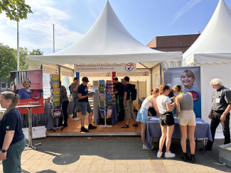 Stand Kirchentag 2023