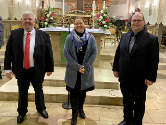 KMD Bormann, Dekanatskantorin Göbel, KMD Dorn