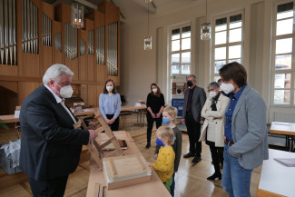 Einführung Bausatzorgel Bayreuth