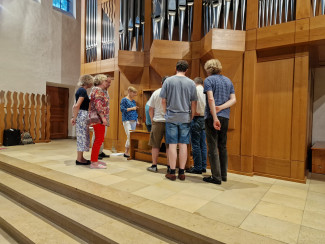 Orgelimprovisationskurs München